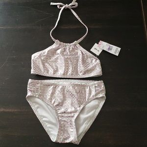 Girls 2pc Tankini Swimsuit